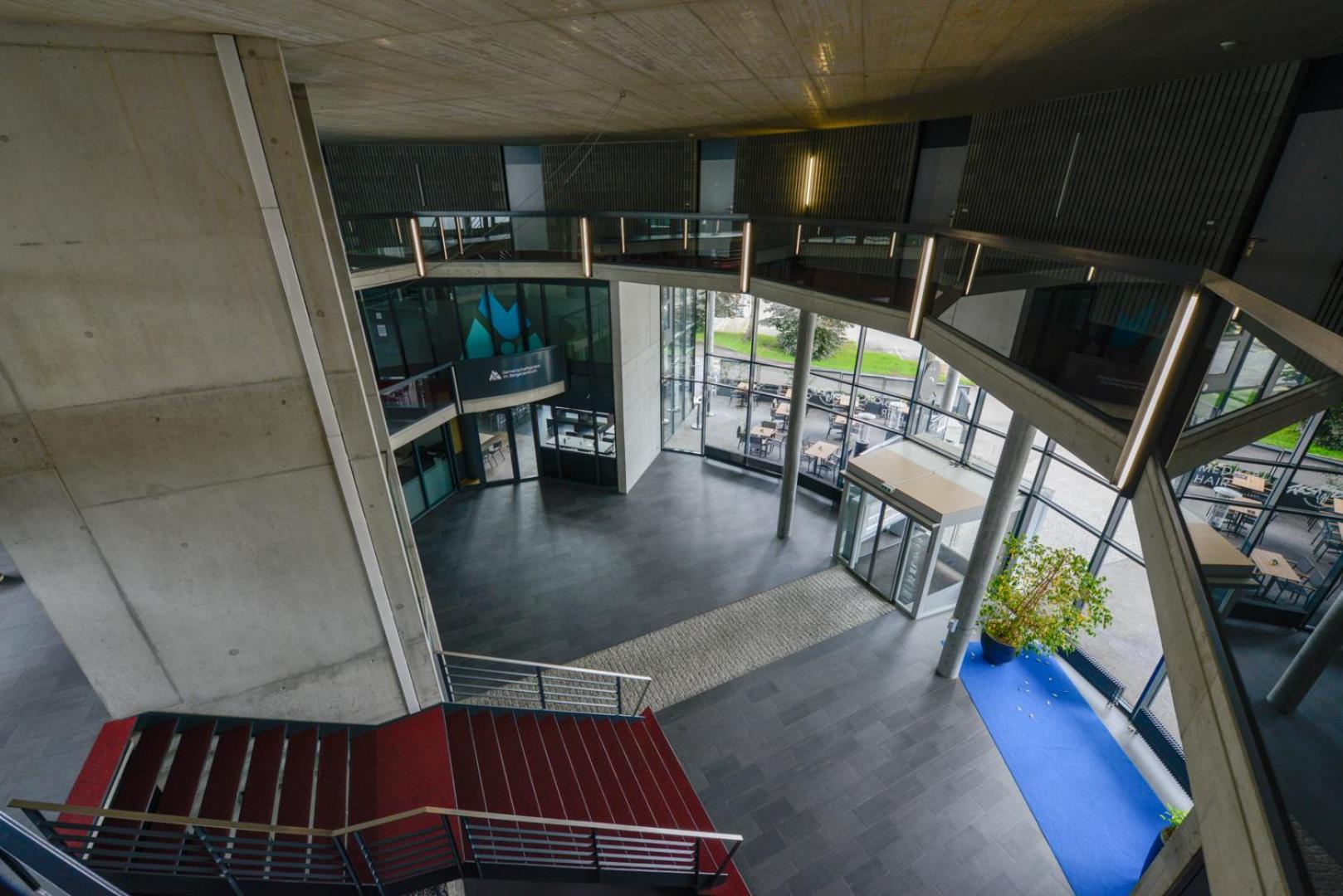 Berger Zentrum Zewnętrze zdjęcie